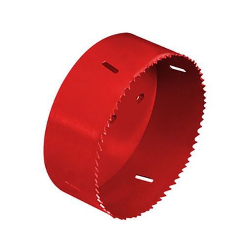 Hålsåg med hållare Avlopp HÅLSÅG FÖR INSITU DRÄNANSLUTNING 127MM