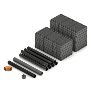 INDRÄN PRO modulpaket WC+BDT Fann