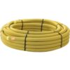 Kabelrör dubbelväggstyp/korrugerad utsida och slät insida, SRN Vatten DVR KABELRÖR GULT, ORANGE ELLER GRÖNT 50M