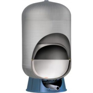 Komplett glasfibertank 60 liter Vatten KOMPLETT GLASFIBERTANK 60 LITER