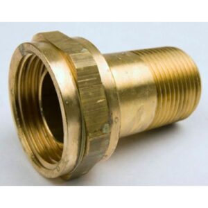 Kort koppling, utvändig x invändig gänga för vattenmätare Vatten KOPPLING KORT