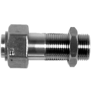 Lång koppling, utvändig x invändig gänga för vattenmätare Vatten KOPPLING LÅNG