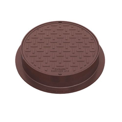 Lättbetäckning med Lock Avlopp RAM 450 MED LOCK, LÄTTA