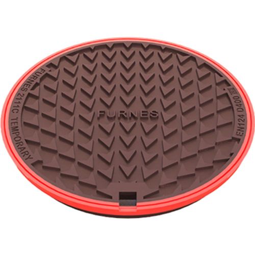 Lock TEMPORARY FV 30MM Avlopp TEMPORARY LOCK FV, SLITSAD PACKNING, TÄTT SPETTHÅL, 30MM, 2111HTFV