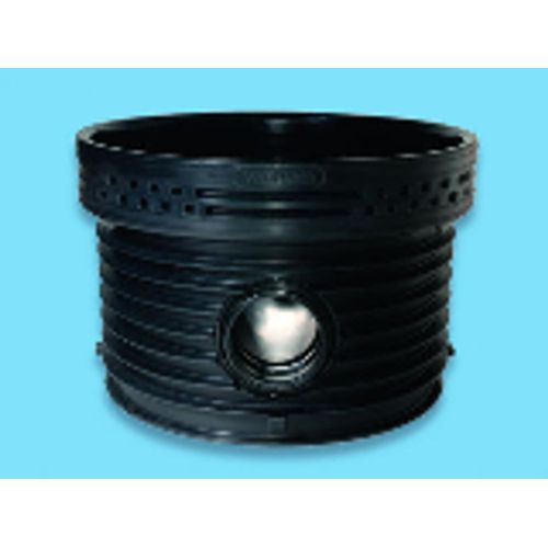 Nedstigningsbrunn PE för släta rör Tegra 1000 Avlopp 0532721 TEGRA 1000 BRUNN TP1 250 SLÄT