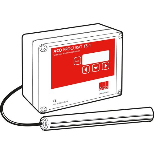 Nivålarm fett, Procurat T-1 Avlopp ACO PROCURAT T5-1 LARM FETT