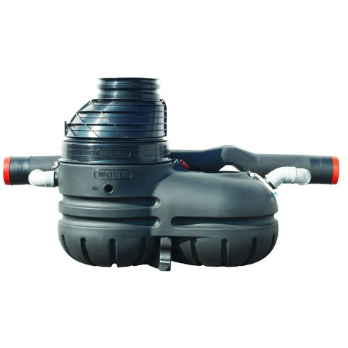 Oljeavskiljare Certaro med bypass Avlopp OLJEAVSKILJARE CERTARO