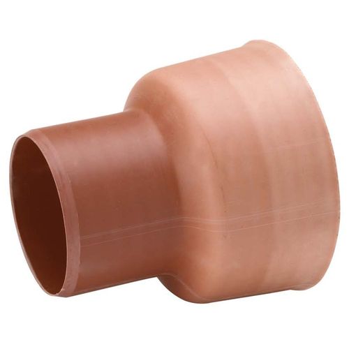 Övergång Plastmuff / betong spetsända Avlopp 110 PP-MARK ÖVERGÅNG MUFF-BETONG SPETSÄNDA PP8