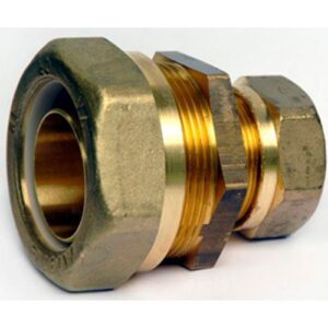 Övergångskoppling PEM-Cu, rak Vatten ÖVERGÅNGSKOPPLING RAK 40X28 MM PLAST KLÄMRING X KLÄMRING VATETTE