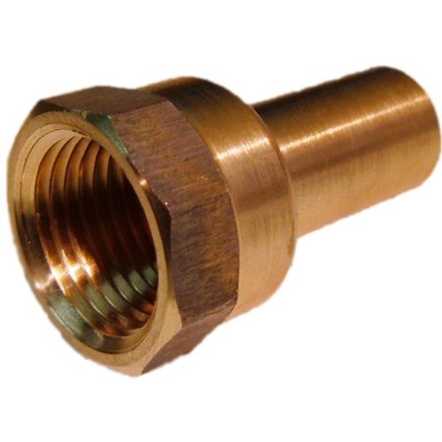 Övergångsnippel invändig gänga Vatten UBERGANGSMUFFENNIPPEL IG 3/4X22