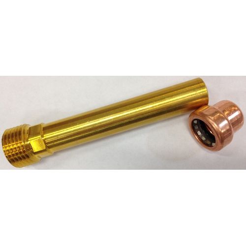 ÖVERGÅNGSNIPPEL UTV GG G15X15 Vatten ÖVERGÅNGSNIPPEL PRESSMUFF X UTV GG G15X15MM