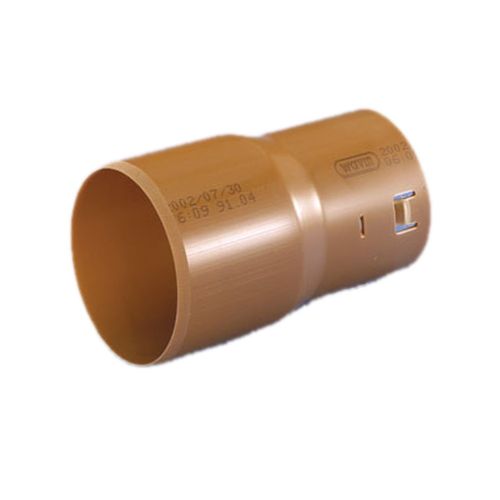 Övergångsrör från dräneringsrör till dräneringsbrunn med 110 anslutning Avlopp 110/ 80 MM DRÄNANSLUTNING