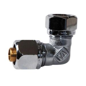 Plast/koppar övergångskoppling vinkel 2139/2130 Vatten VATETTE-PLAST VKL 2139 FKR
