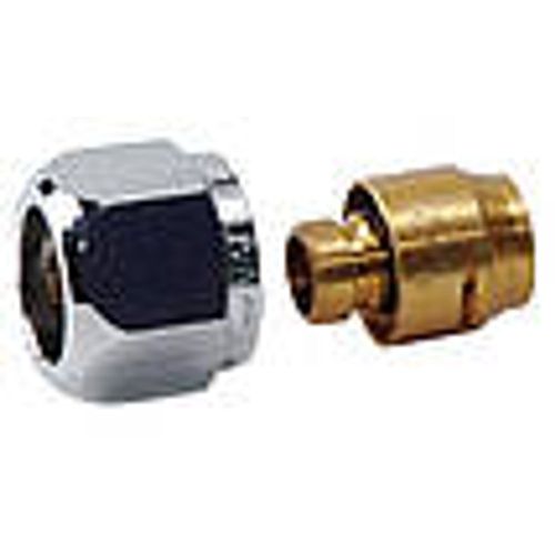 Plast kopplingsset förkromad Vatten VATETTE-PLAST KOPPL