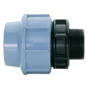 Plaströrskoppling rak utvändig gänga Vatten ALTECH PEM-KOPPLING , PEM X UTVÄNDIG GÄNGA