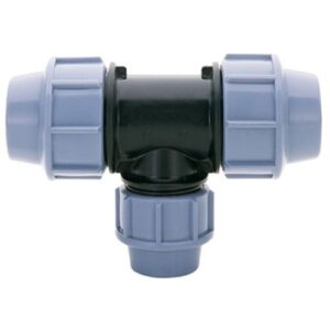 Plaströrskoppling T-koppling förminskad Vatten ALTECH PEM-KOPPLING T-RÖR FÖRMINSKAD