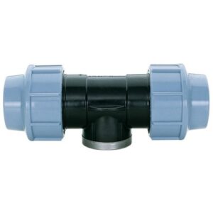 Plaströrskoppling T-koppling invändig gänga Vatten ALTECH PEM-KOPPLING T-RÖR INVÄNDIG GÄNGA