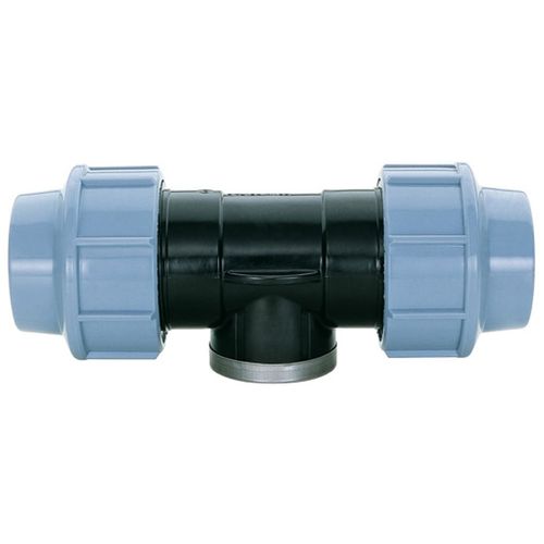 Plaströrskoppling T-koppling invändig gänga Vatten ALTECH PEM-KOPPLING T-RÖR INVÄNDIG GÄNGA