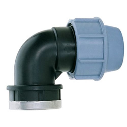 Plaströrskoppling vinkelkoppling 90° invändig gänga Vatten ALTECH PEM-KOPPLING VINKEL X INVÄNDIG GÄNGA