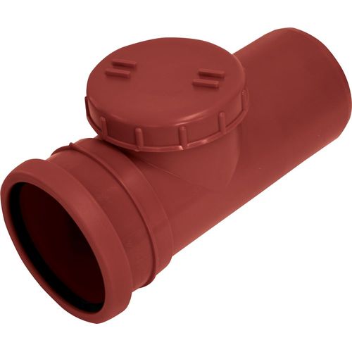 PP-Mark rensrör med lock Avlopp 110 PP-MARK RENSRÖR M LOCK SS3604