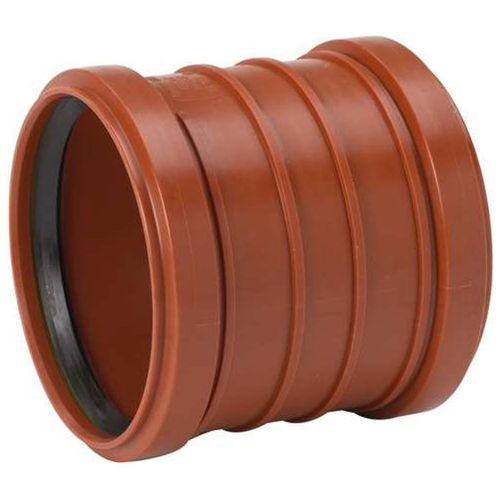 PP-Markavlopp dubbelmuff Avlopp PP DUBBELMUFF