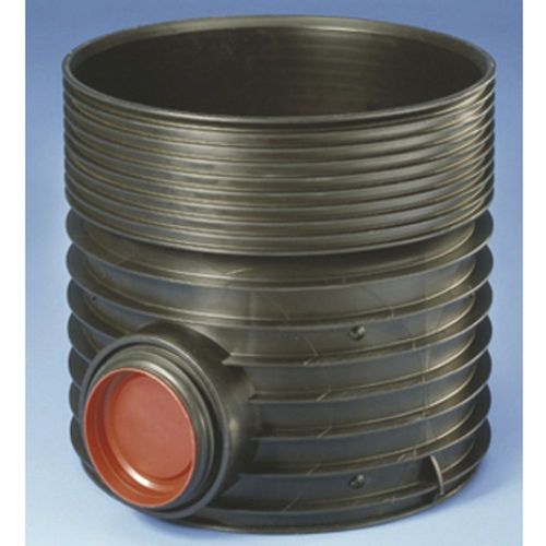 PP-tillsynsbrunnar 600 mm Typ 1 Tegra Avlopp TEGRA 600 SLÄT RENS- OCH INSPEKTIONSBRUNN TYP1 30/150GR