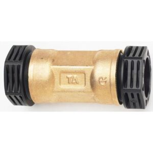 PRK rak koppling 401 plast-plast