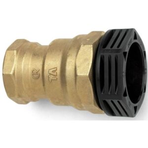 PRK rak koppling 402 plast-invändig gänga förminskad Vatten PRK KOPPLING RAK FÖRMINSKAD 402