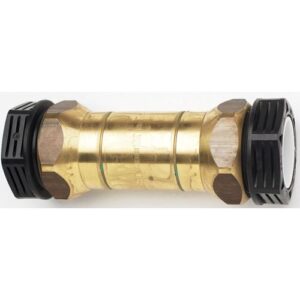 PRK rak koppling 423 plast-plast utan stopp Vatten PRK REP-KOPPL 423