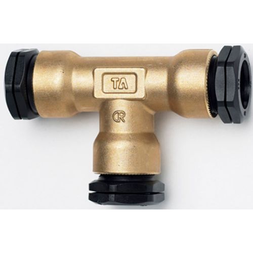 PRK T-koppling 410 plast Vatten PRK T-KOPPLING 410