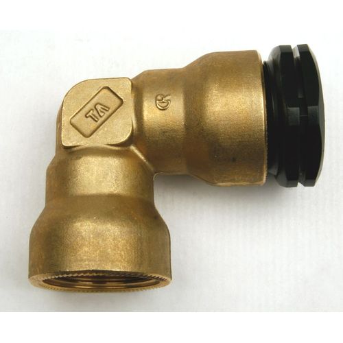 PRK vinkelkoppling 405 90° plast-invändig gänga Vatten PRK VINKEL PLAST X INVÄNDIG GÄNGA 405