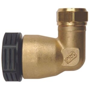 PRK vinkelkoppling 406 90° FPL anslutning Vatten 40X28 PRK VINKEL 406 MED FPL-ANSL