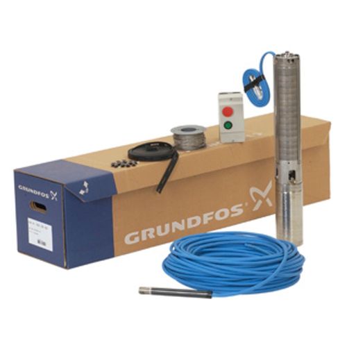 Pumppaket SP 4" 3x400V Vatten PUMPPAKET GRUNDFOS SP