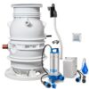 Pumpstation Compit 901H DXGplus Pumpstation Compit 901H DXGplus Avlopp PUMPSTATION COMPIT MED BETONG ELLER LÅSBARTPLAST LOCK