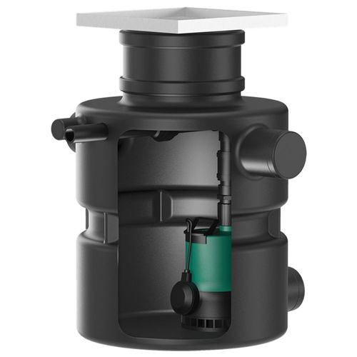 Pumpstation DrainLift Box Avlopp WILO PUMPSTATION DRAINLIFT BOX