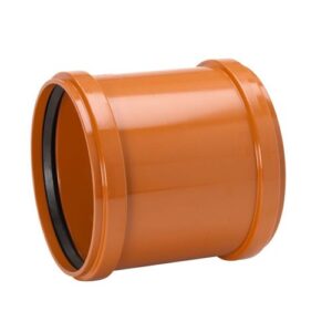 PVC-Markavlopp dubbelmuff Paket Avlopp DUBBELMUFF MARKAVLOPP PVC PAKET