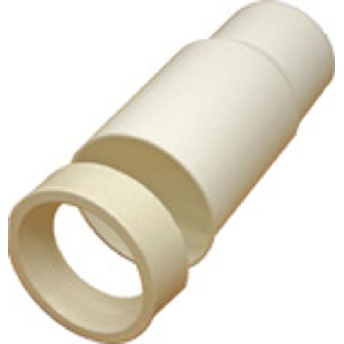 PVC-PP WC-ANSL EXCENTRISK Avlopp 110X254 PVC-PP WC-ANSL EXCENTRISK INKL MANSCHETT