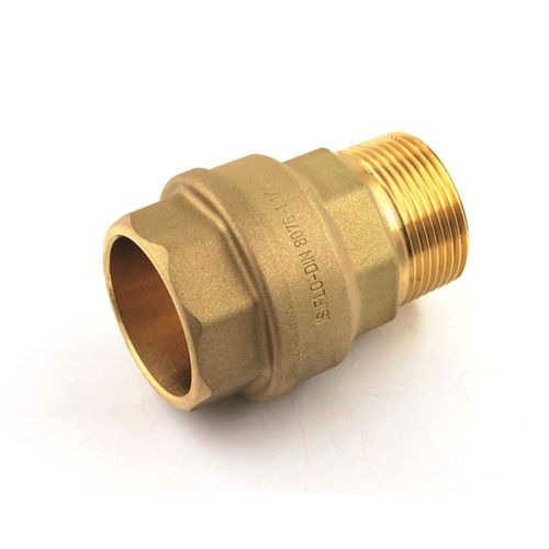 Rak koppling 110 /112, utvändig gänga förminskad Vatten RAK KOPPLING ISIFLO 110 UTVÄNDIG GÄNGA