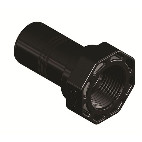 Rak koppling Isiflo Sprint 148, invändig gänga Vatten RAK KOPPLING ISIFLO SPRINT 148 MUFF X INVÄNDIG GÄNGA SVART/ BLÅ