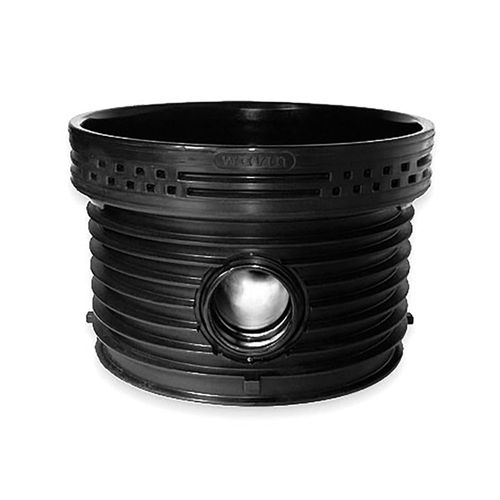 Rak Typ 1 för strukturväggsrör Tegra 1000 Avlopp 1000X315 PP TEGRA TP1 WAVIN RIB G2