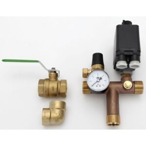 Rördelssats Vatten RÖRDELSSATS FÖR WELLMATE/TRYCKTANK HORISONTELL