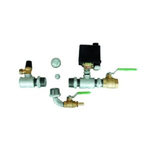 Rördelssats till galvad hydrofor Vatten RÖRDELSSATS TILL HYDROFORER 150-750 LITER