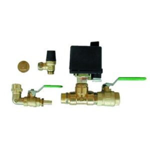 Rördelssats till rostfri hydrofor Vatten RÖRDELSSATS TILL RFR HYDROFORER 150-300 LITER