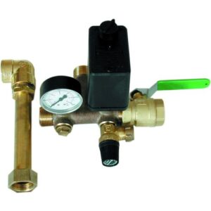 Rördelssats TRV Vatten RÖRDELSSATS FÖR VERTIKAL TRV