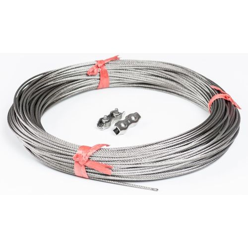Rostfri syrafast wire, 3 mm Rostfri syrafast wire, 3 mm Vatten WIRE 3 MM 2 WIRELÅS SYRAFAST