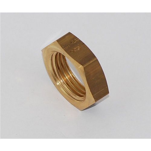 Sexkantsmutter, mässing Vatten MUTTER MÄSSING