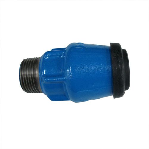 Skarvkoppling Nr 6110 Vatten PE-KOPPLING HAWLE 6110 UTVÄNDIG GÄNGA BELOS