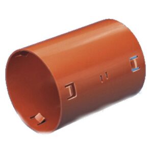 Skarvmuff Avlopp 58 PVC SKARVMUFF F DRÄNRÖR
