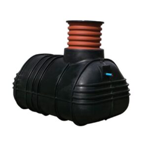 Slamavskiljare 2,0 m³med komplett tryckinfiltration, BDT+KL - Normal skyddsnivå 1-2 hushåll WAVIN SLAMAVSKILJARE 2,0M³ MED PUMP INFILTRATIONSPAKET