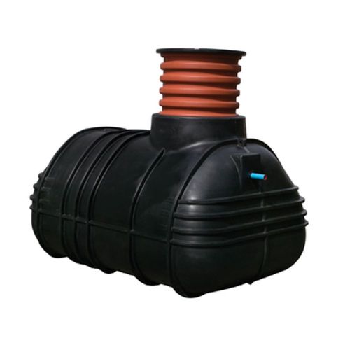 Slamavskiljare 2,0 m³med komplett tryckinfiltration, BDT+KL - Normal skyddsnivå 1-2 hushåll WAVIN SLAMAVSKILJARE 2,0M³ MED PUMP INFILTRATIONSPAKET